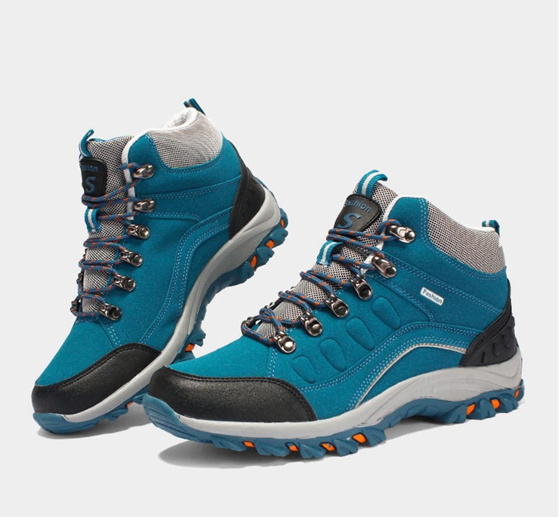 Men's Hiking Boots Waterproof Non-Slip Climbing Trekking Sneakers Outdoor Ankle Boots Hiking Shoes