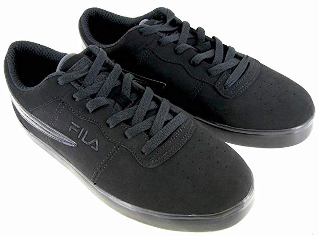 Fila Fila 1SC50008 001: Men's F 13 Lite Low Black FILAbuck Fila Fila 1SC50008 001: Men's F 13 Lite Low Black FILAbuck