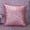 Pink 4B3, variant on Qonioi Color Glitter Sequins Pillow Case, Square Home Decor Cushion Cover, Sparkling Throw Pillow Cover