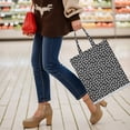 thumbnail image 3 of Sac Fourre-Tout en Toile pour Chien – Design Ludique Chiot et Queue Sac de Courses Réutilisable, 3 of 3