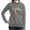 Charcoal Heather, variant on CafePress - NYC Skyline Bold - Pullover Hoodie, Classic & Comfortable Hooded Sweatshirt
