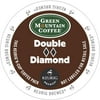 Green Mountain Double Black Diamond Extra Bold Coffee, K-Cup Portion Pack for Keurig Brewers (96 Count) (4x16oz)