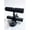 Black Double Suction Cup Foot Support, variant on Portable Floor-Standing Sit-Up Bar - Sit-Up Foot Pedal Muscle Training Equipment, Suitable For Home Or Workplace Gym Workout
