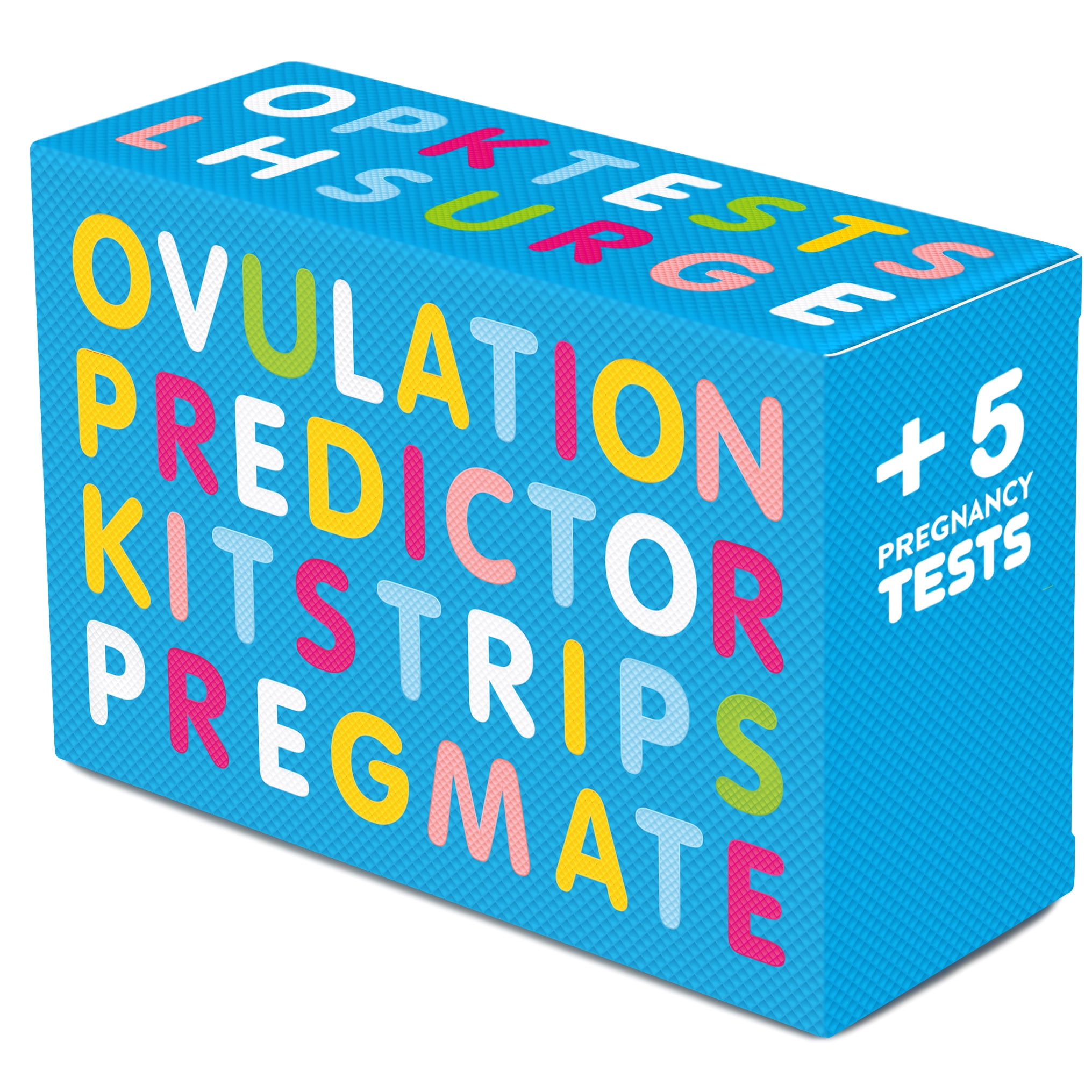 PREGMATE 10 Ovulation and 5 Pregnancy Test Strips Predictor Kit