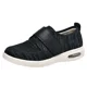 thumbnail image 2 of XIHAHA moda senil pies anchos zapatos hinchados Eversion suave cómodo diabético hombre mujer zapato zapatos para caminar baile cuadrado, 2 of 4