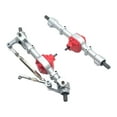 thumbnail image 4 of RC Car Axles Set CNC Metal Front And Rear Straight Axle :12 RC crawler MN D90 MN90 RC Car - Front and Rear Axle, 4 of 6