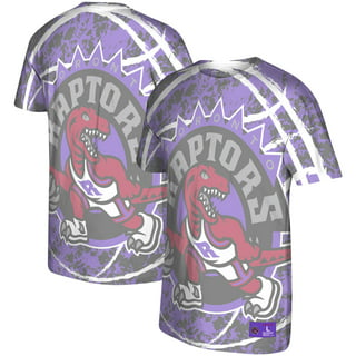 Mitchell & Ness Vince Carter Purple/Red Toronto Raptors Big & Tall Profile Tie-Dye Player Tank Top