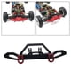 thumbnail image 5 of Parachoques delantero de metal, repuestos para modelos de hobby para Wltoys 104001 1:10 RC Car, RC negro, 5 of 9