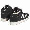 thumbnail image 4 of Adi - das Originals Forum Mid Men's Sneakers Comfort Casual Shoes Premium Black 9.5, 4 of 6
