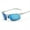 Sliver frame blue lens, variant on TOP-MAX Man Sports Sunglasses, Impact-Scratch-Resistant Glasses, One Size (2pcs, Sliver Frame Blue Lens)
