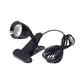 thumbnail image 1 of Lámpara de lectura LED con clip, luz USB para libros, portátil, PC, notebook, escritorio (negro, luz blanca), 1 of 7