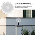 thumbnail image 2 of Outdoor Light Protective Cover Landscape Plastic Lamp Shade Lamp Accessory, 2 of 5