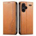 thumbnail image 1 of FOXDOCK Wallet Case for Xiaomi Redmi Note 13 Pro Plus , PU Leather Flip Cover with Elastic Anti-Slip Hand Strap, Card Slots, 1 of 6