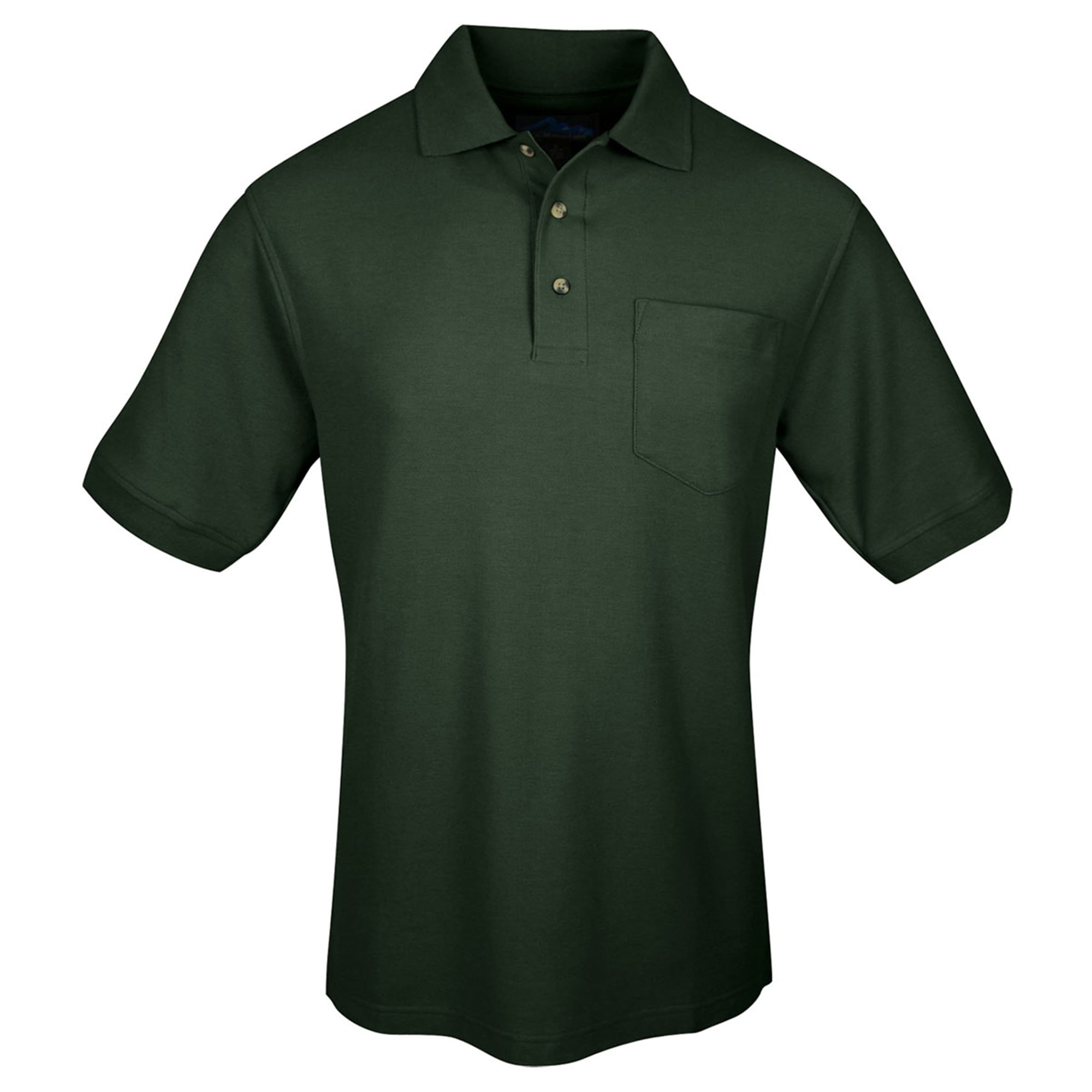TriMountain TriMountain Men's Big And Tall Pocket Golf Shirt