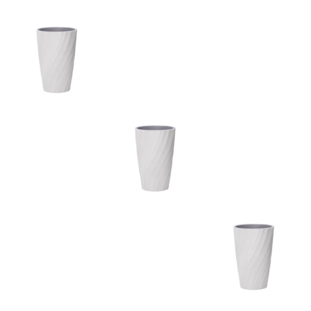 Yuarrent Taza de enjuague bucal de doble capa, tazas de multiusos, de de moda con personalidad, soporte para cepillo de , regalos, gris y blanco Type1 NO1