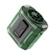 thumbnail image 2 of Ventilador de cintura portátil Función de iluminación LED colgante ventilador de cuello práctico recargable ajustable 100 velocidades para viajar, 2 of 8