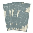 thumbnail image 2 of Origami Birds Pattern Kitchen Towels 6-Piece Pack Tea Towels for Kitchen Decorative Waffle Design 28x18in, 2 of 7