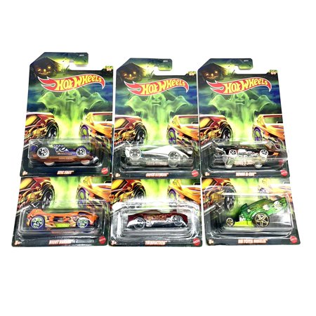 Hot Wheels Halloween 2020 Complete Set of 6 Cars - 1/64 Scale Set of 6