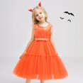 thumbnail image 5 of 12M-7T Toddler Girls Lace Tulle Tutu Dress, Esho Flower Girl Wedding Ball Gown, Kids Halloween Party Pageant Evening Dresses, 5 of 8