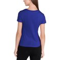 thumbnail image 2 of Hat and Beyond Womens Premium Solid Comfortable Soft Crew Neck Short Sleeve T-Shirts, 2 of 6