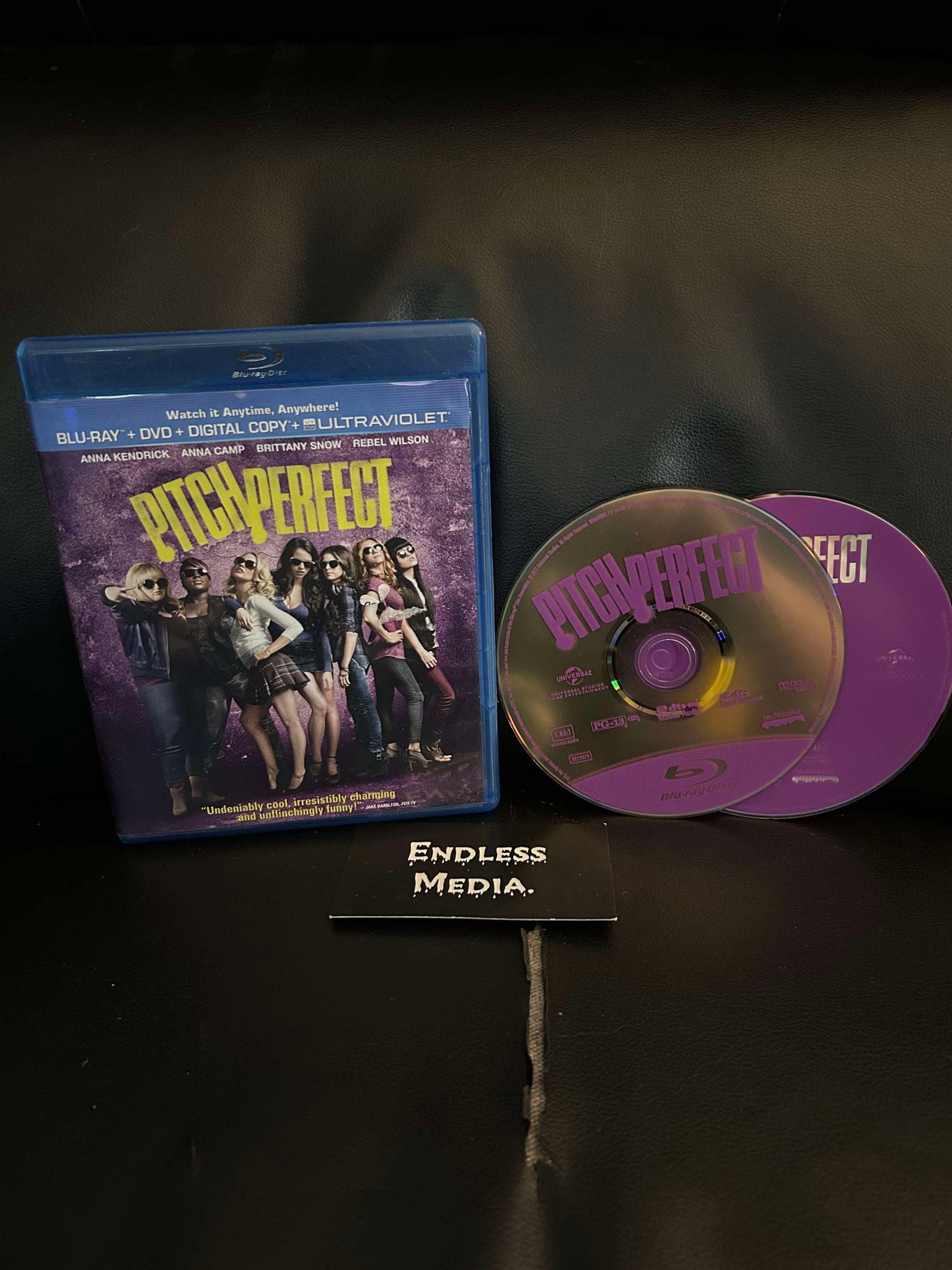 Pitch Perfect (Blu-ray) - Walmart.com