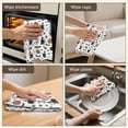 thumbnail image 6 of 2 Pcs Funny Kitchen Towels,White Halloween Witch Pumpkin Pattern Microfiber Dish Towels,Kitchen Tea Towels,Kitchen Towel Set (18" X 26"), 6 of 7