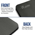 thumbnail image 3 of Alfombrilla de Rodilla Impulse Fitness Negra Extra Gruesa y Suave para Ejercicio, 3 of 7