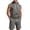 002Light Gray, variant on Hogleaql Men's Linen Shirt Shorts Outfits Cotton Short Sleeve Dressy Shirts with Hoodies & Casual Shorts Loose Fit Outfits Cozy Matching Sets with Pockets Army Green 2XL