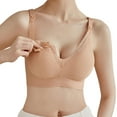 thumbnail image 4 of Soutien-gorge de Grossesse Sans Fil Sans Armatures pour Femme, 4 of 5