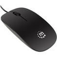thumbnail image 5 of Manhattan USB Optical Mouse with Scroll Wheel, 1000dpi, Black, 5 of 9