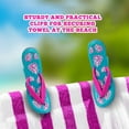 thumbnail image 2 of PERFORMORE Flip Flop Beach Towel Clips, Set of 2, Portable Towel Holder Clips, 2 of 7