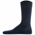 thumbnail image 3 of Hudson Calcetines unisex, paquete de 3 - Simply, calcetines básicos, unicolor Azul oscuro 39-42, 3 of 3
