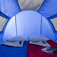 thumbnail image 7 of Wakeman Outdoors 2 Person Pop Up Tent with Layered Door and Carry Bag, Blue, 7 of 7
