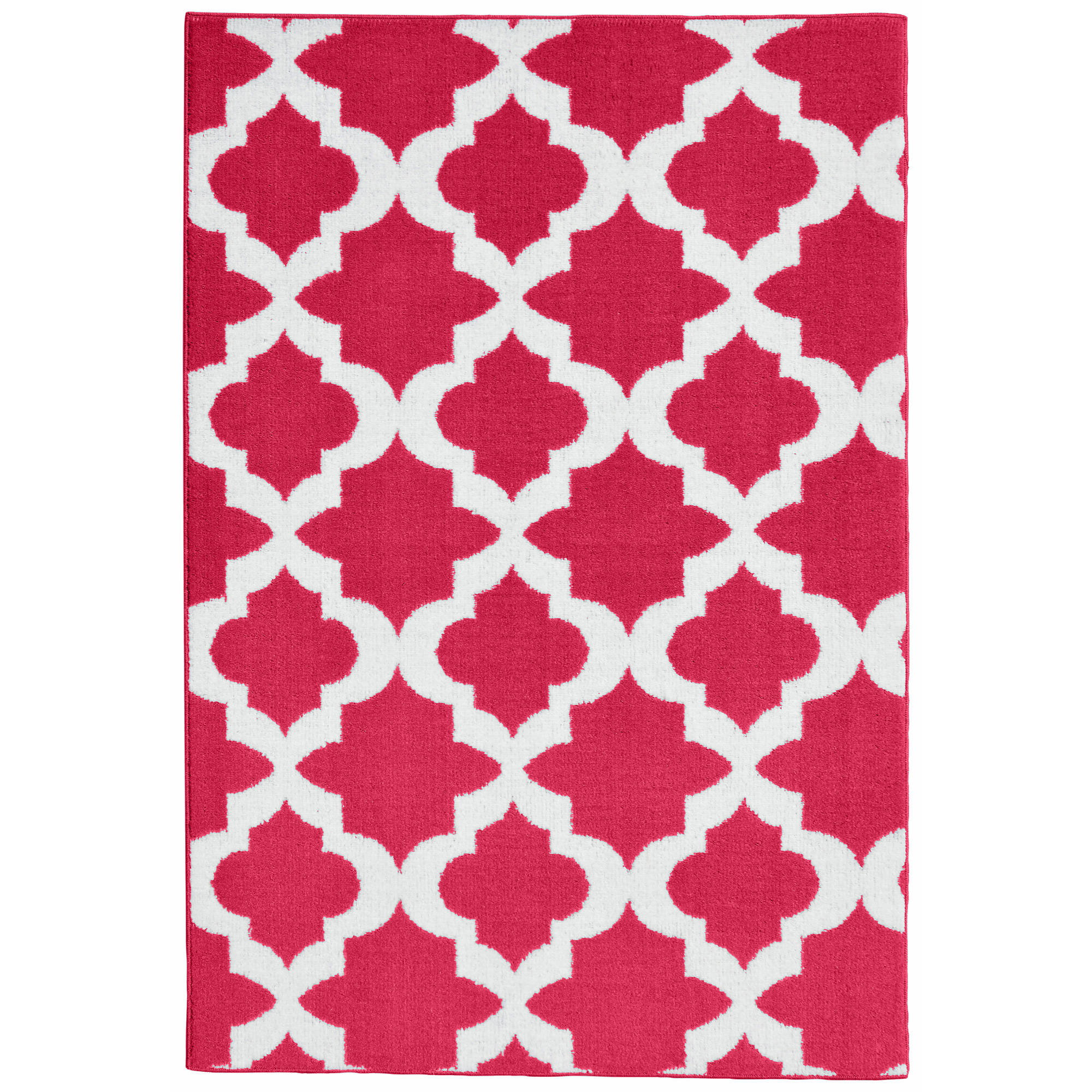 Mainstays Quatrefoil Area Rug Walmart