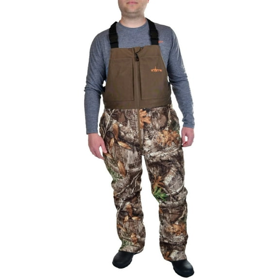 Habit Cedar Insulated Bib - Men's, Realtree APX / Turkish Coffee, Large