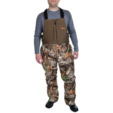 Habit WB713F20R812M3D6 Scent-Factor Mens Size Medium Mossy Oak Bottomland Bib
