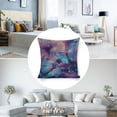thumbnail image 3 of Butterflies flowers fantasy Linen toss pillowcase Decoration pillowcase Gift preferred 20x20" Cushion cover 1 set Sofa pillowcase Sofa bedroom living room car, 3 of 8