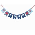 thumbnail image 1 of Inkdotpot Party Supplies For BoyI Am FourPaper GarlandBirthday Banners PirateBirthday Streamers, 1 of 4