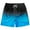 Black Blue, variant on HANMUN Men's Swim Trunks Short Quick-Dry Beach Swimming Shorts, Color Changing Bathing Suit with Mesh Liner, Swimwear Board Swimsuits for Summer Vacation Outdoor Sports
