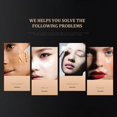 thumbnail image 5 of BB C-ream Primer 20g with Mushroom Design P-owder Puff Concealer Makeup Foundation Lasting M-oisturi, 5 of 5