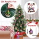 thumbnail image 5 of Hogar y jardín, Decoración navideña, Calendario de llegada de bebés con dragoncitos navideños, Decoración para árbol de Navidad, Colgante, Regalo navideño, Manualidades decorativas, 5 of 6