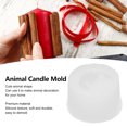 thumbnail image 3 of Molde De Vela De Aromaterapia, Molde De Vela Animal Rusable De Silicona Flexible Para Hombres Para El Hogar, 3 of 8
