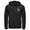 Black, variant on Men's Fortnite Llama Pinatas Pocket Logo Pull Over Hoodie Black Medium