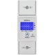 thumbnail image 1 of Medidor de energía monofásico 5-80A 230V 50Hz Medidor de energía retroiluminado LCD monofásico Medidor de KWh Montaje en carril DIN DDS015 Medidor de KWh de vatios, 1 of 5