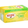 thumbnail image 3 of Red Rose Caffeine Free Sweet Temptations Lemon Cake Tea Bags, 1.27 oz, 3 of 9
