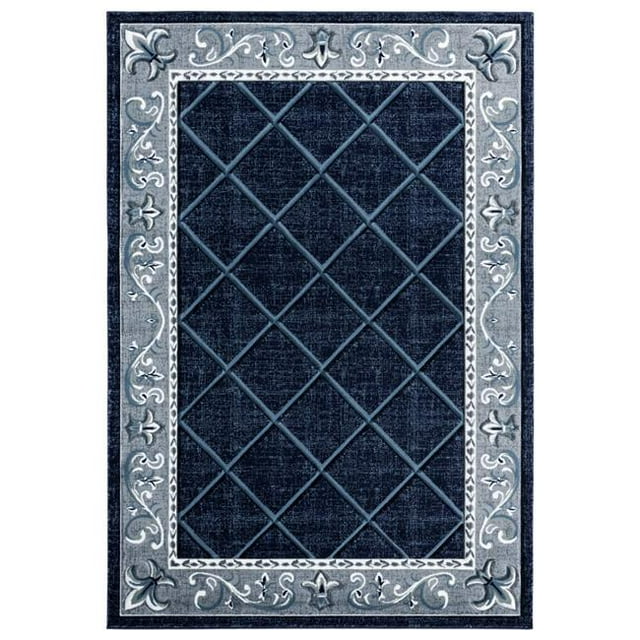 United Weavers Bristol Altamont Navy Runner Rug