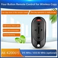 thumbnail image 1 of AK-K200615 Smart Copy Remote Control Learning Code for Car Light (315MHz) Ndcxsfigh Para estrenar, 1 of 6