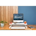 thumbnail image 2 of 32" Height Adjustable Standing Desk Converter Bundle in Black (R EADRW-MAFM), 2 of 9