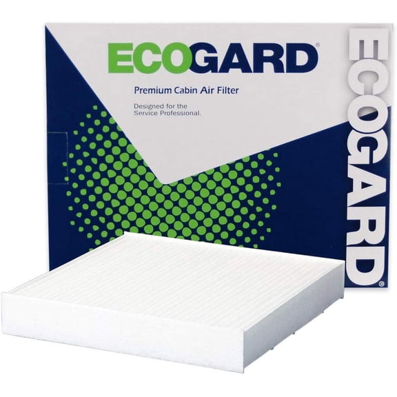 ECOGARD XC25863 Premium Cabin Air Filter | Fits 2006-2008 Honda Fit 1.5L; 2013-2016 Scion FR-S 2.0L; 2022-2026 Toyota GR86, Subaru BRZ 2.4L; 2013-2020 BRZ 2.0L