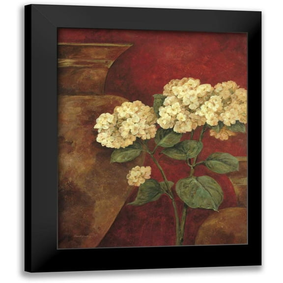 Gladding, Pamela 12x14 Black Modern Framed Museum Art Print Titled - Tuscan Summer II